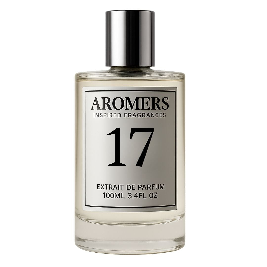 No 17 Inspired by Baccarat Rouge 540 from MFK
