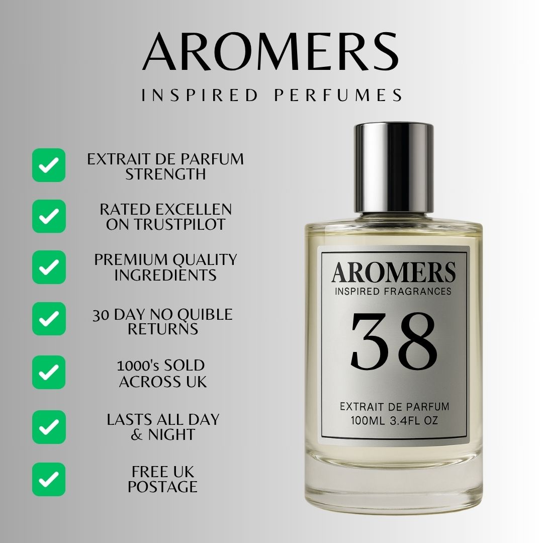 No 38 Inspired by Tom Ford Oud Wood