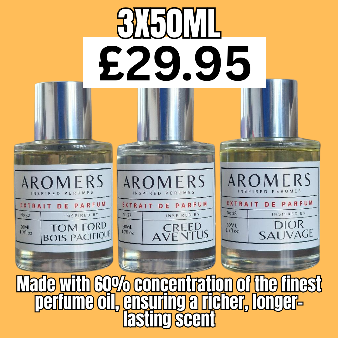 3 x 50ml Bundle