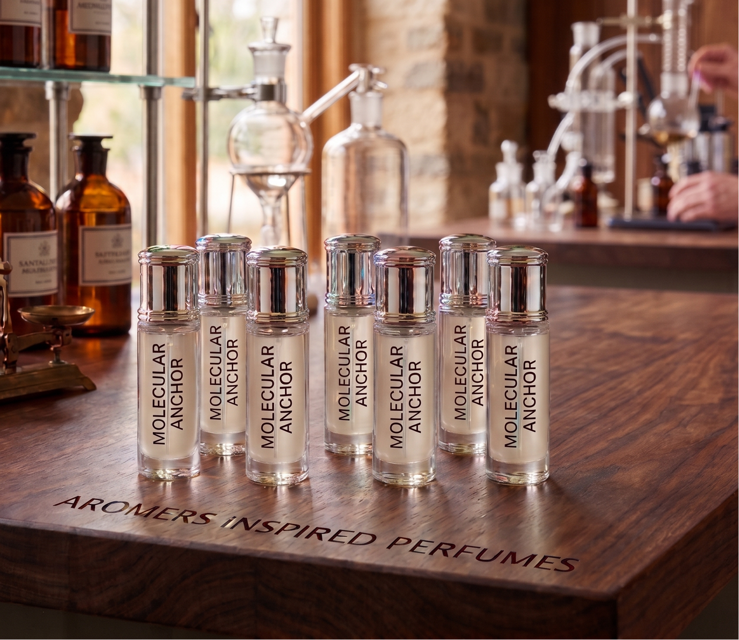 Molecular Anchor - The Ultimate Pheromone-Enhancing Fragrance Primer