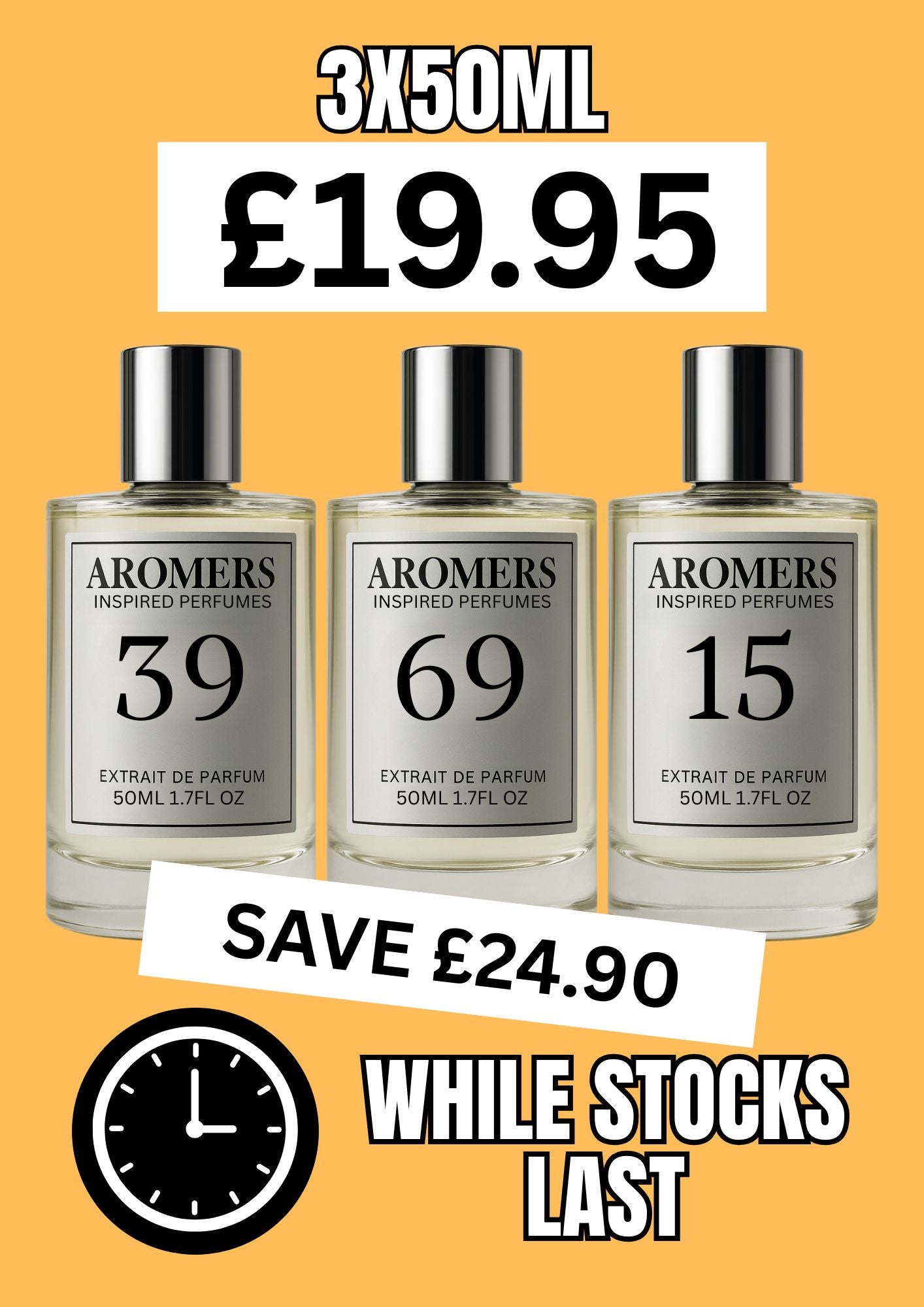 3 x 50ml Bundle