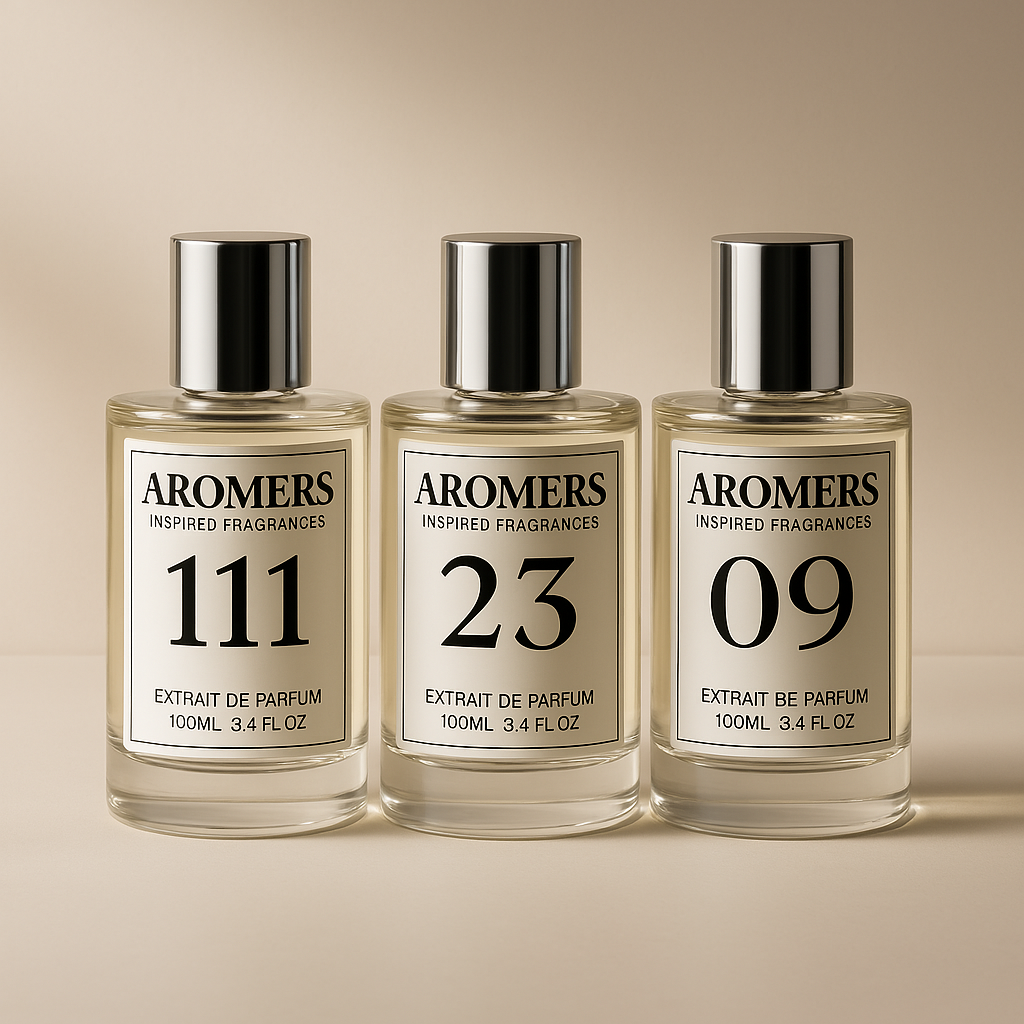 3 x 100ml Bundle (Free Mystery 50ml Bottle)