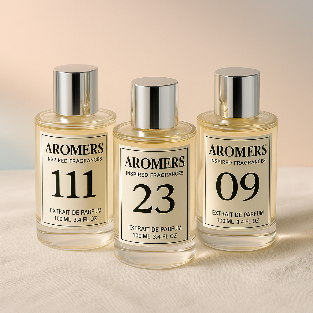 3 x 100ml Bundle (Free Mystery 50ml Bottle)