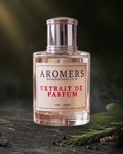 Black Extrait de Parfum by Aromers