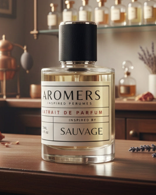 No 18 Inspired by Sauvage