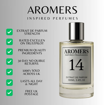 No 14 Inspired by Coco Chanel