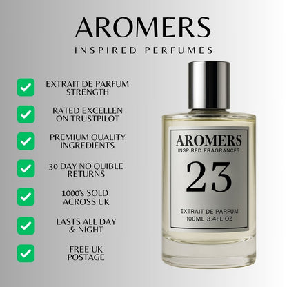 No 23 Inspired by Aventus