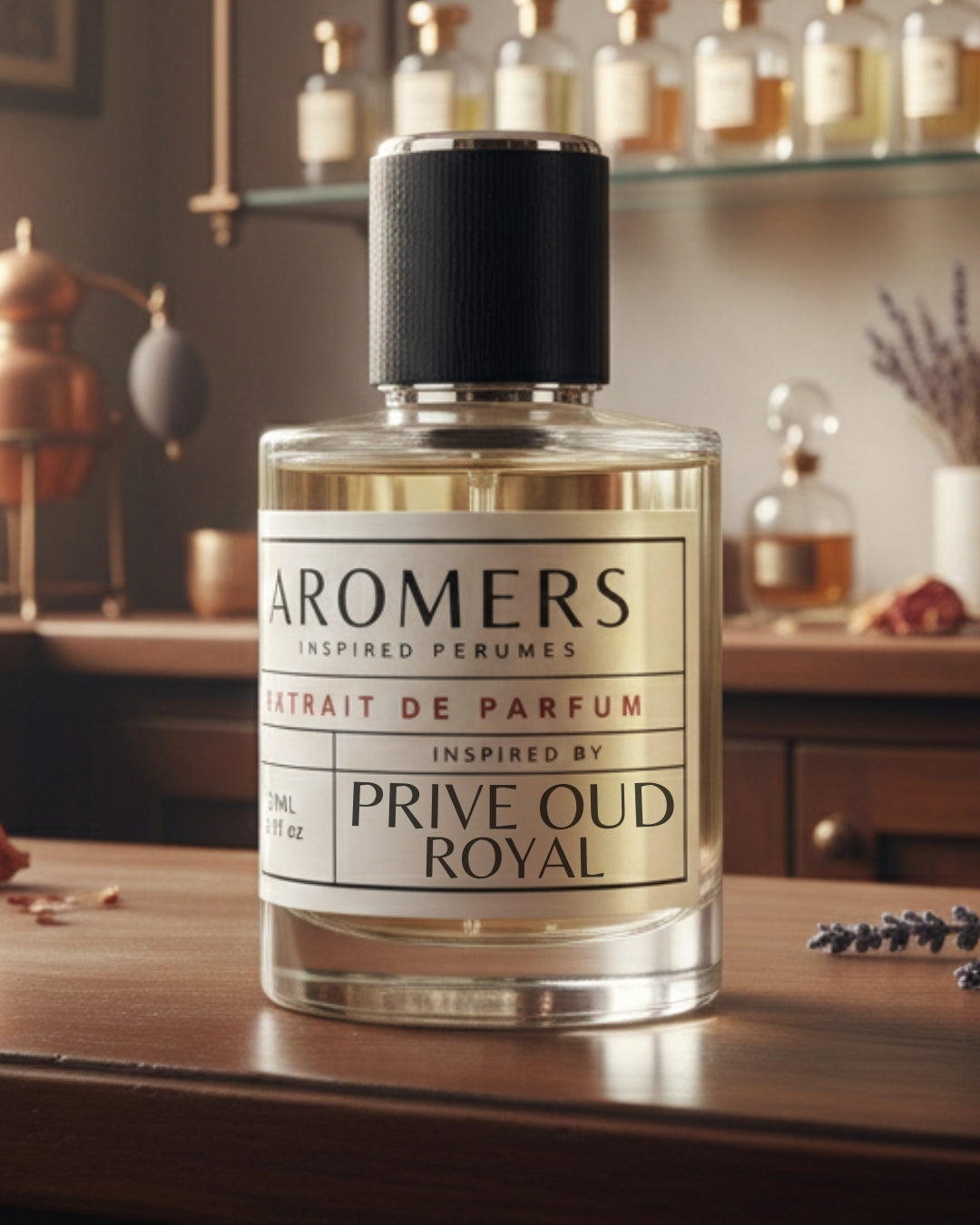 No 84 Inspired by Prive Oud Royal (U)