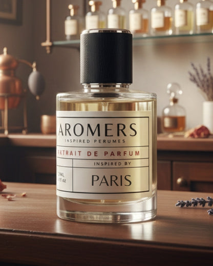 No 92 Inspired by Paris