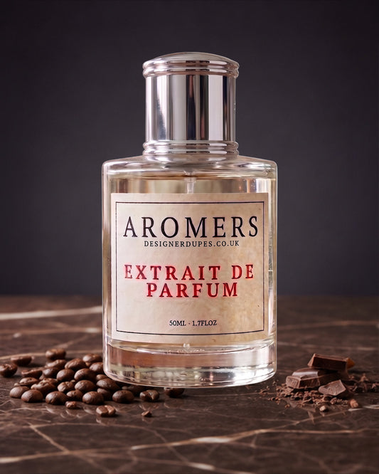 Temptress Extrait de Parfum by Aromers — original silver-cap bottle