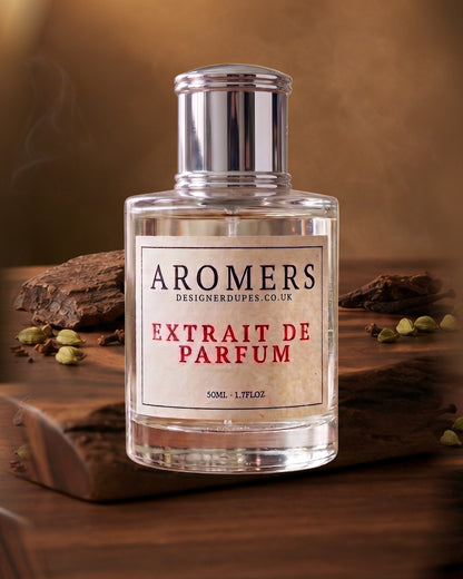 Smoked Extrait de Parfum by Aromers