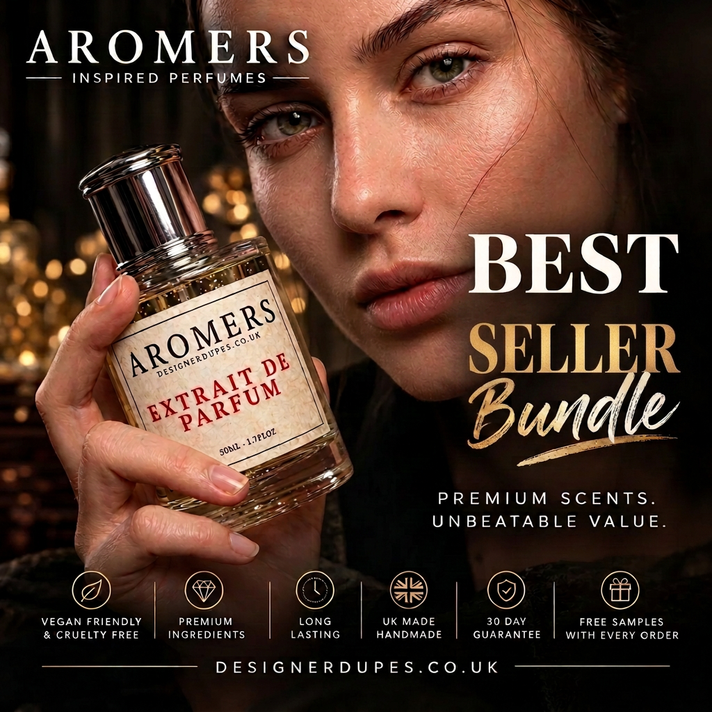 3 x 50ml Extrait De Parfum Bundle | Designer Perfume Dupes
