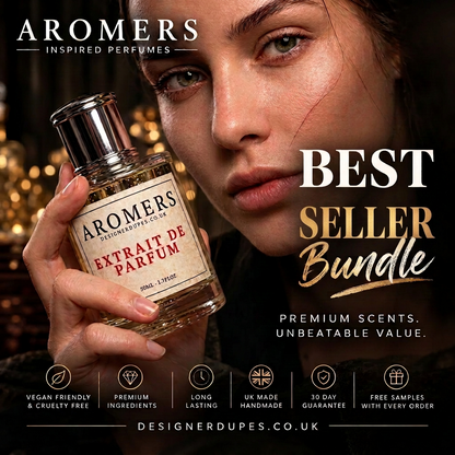 3 x 50ml Extrait De Parfum Bundle | Designer Perfume Dupes