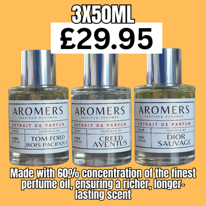 3 x 50ml Bundle