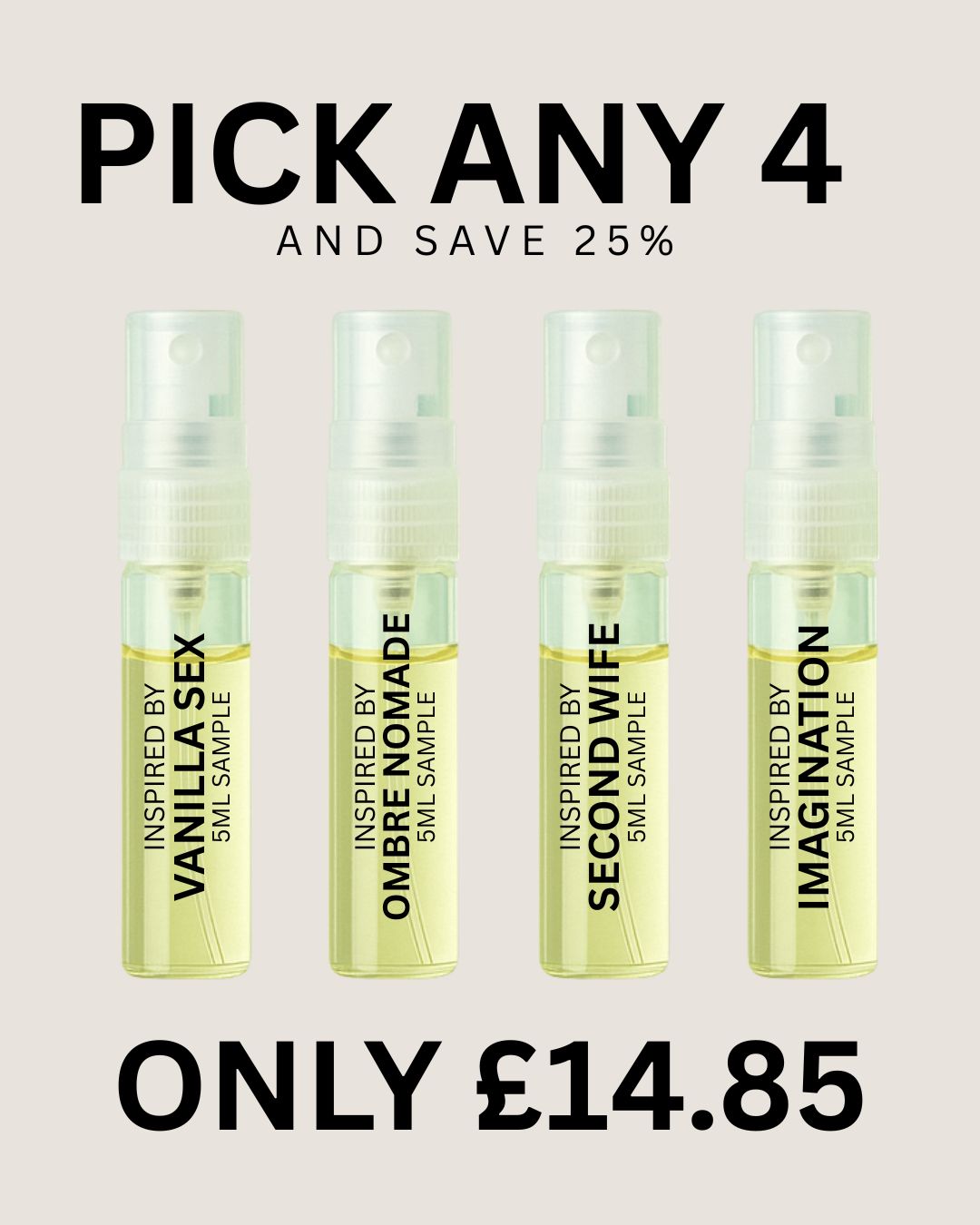 Inspired Discovery Samples