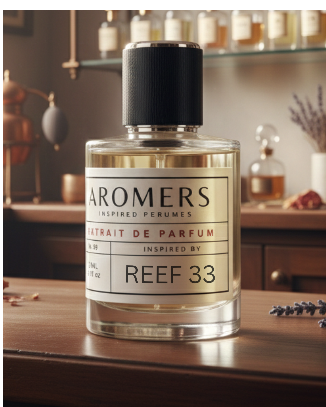 No 54 Inspired by Reef 33 (U)
