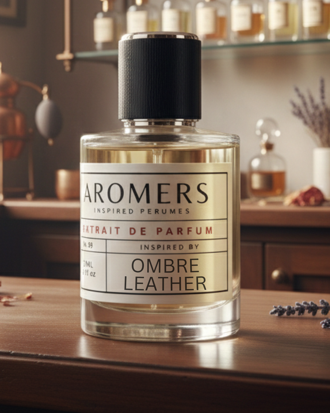 No. 45  Inspired by Ombre Leather (U)