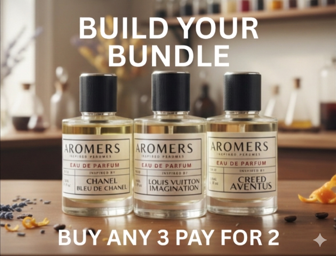 3 x 50ml Extrait De Parfum Bundle....