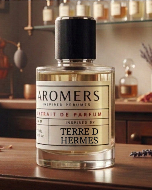 No 104 Inspired by Terre D Hermes (M)