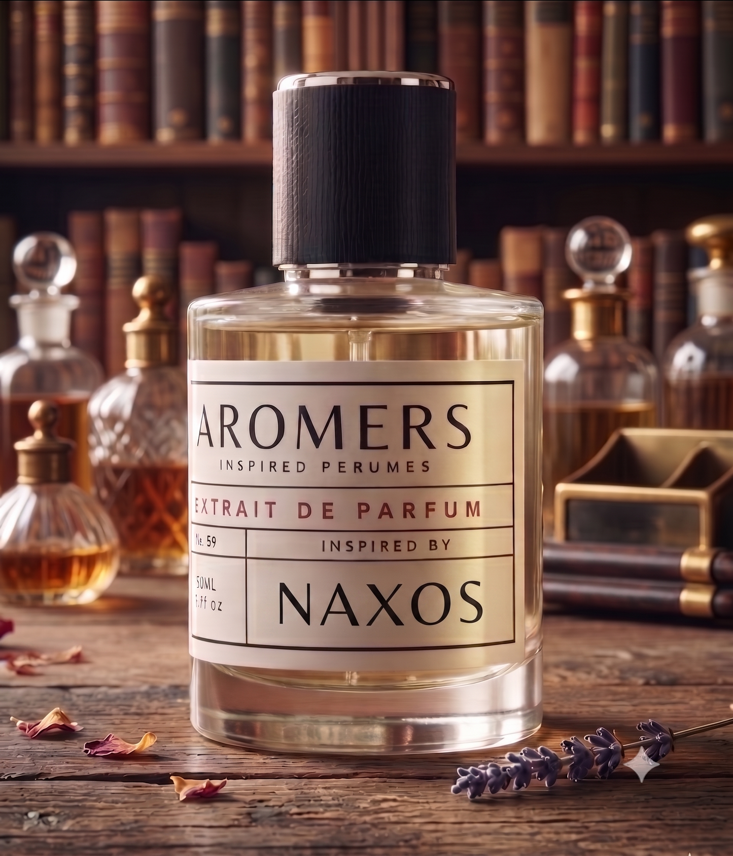 No. 85 Inspired by Naxos (U)
