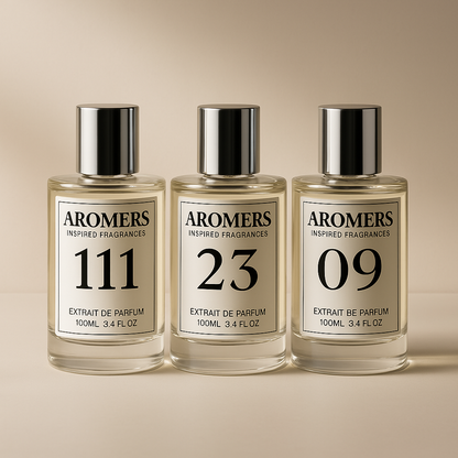 3 x 100ml Bundle (Free Mystery 50ml Bottle)
